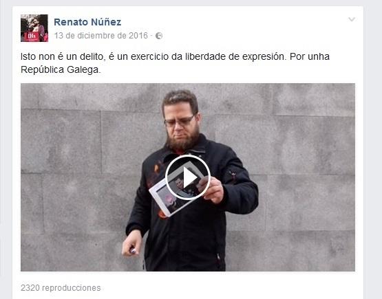 ep capturaactivista imputadoun videolibertadexpresion