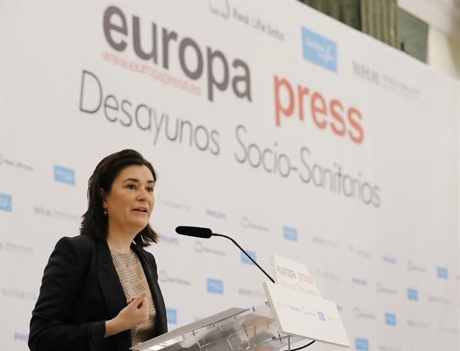 Carmen Montón participa en el Desayuno Socio-Sanitario de Europa Press | EUROPA PRESS ep carmen monton participadesayuno socio-sanitarioeuropa press 20180606102806