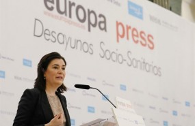 ep carmen monton participadesayuno socio-sanitarioeuropa press 20180606102806
