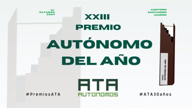 ep cartel de los xxiii premios autonomo del ano 2024