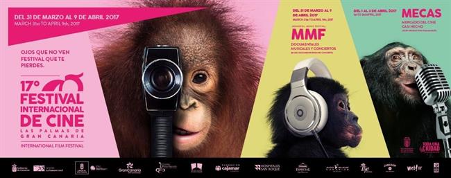 Cartel del Festival de Cine de Las Palmas de Gran Canaria | CEDIDA POR PROYECTO GRAN SIMIO ep cartelfestivalcinelas palmasgran canaria