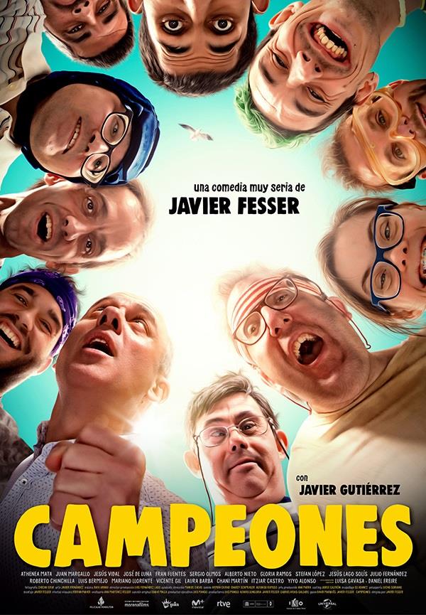 Cartel de la película 'Campeones' | UNIVERSAL PICTURES ep cartella pelicula campeones