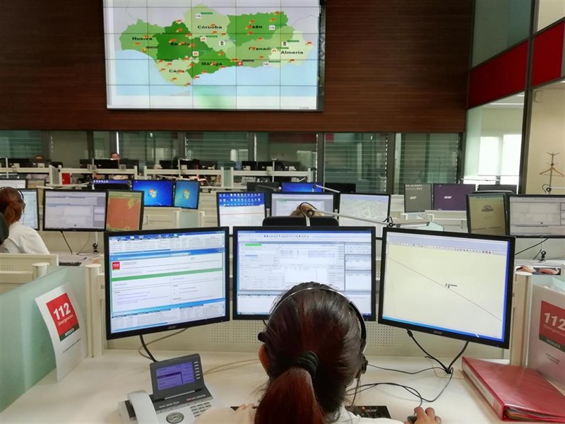 ep centro coordinador de emergencia del 112