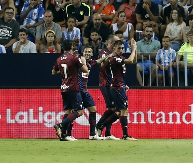 Charles marca un gol con el Eibar y pide perdón a la afición del Málaga | LALIGA ep charles marcagoleibarpide perdonla aficionmalaga