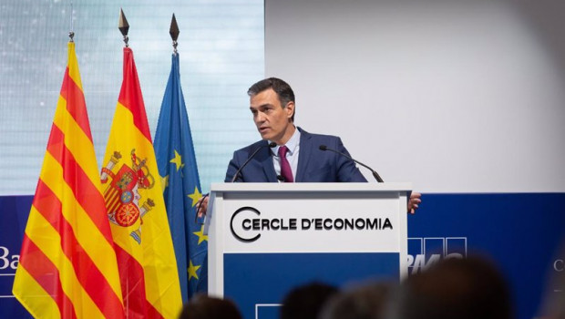 ep clausura de la xxxvi reunio cercle deconomia en barcelona con el presidente del gobierno pedro