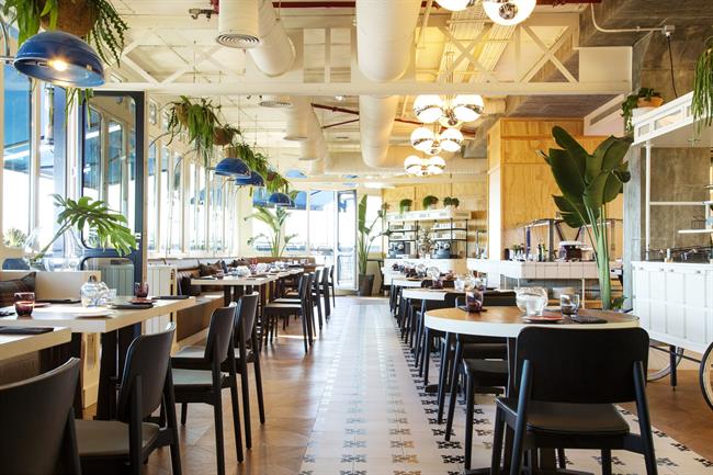 Comedor del YOUniverse - Hotel Only You Atocha | ELTENEDOR ep comedoryouniverse - hotel only you atocha