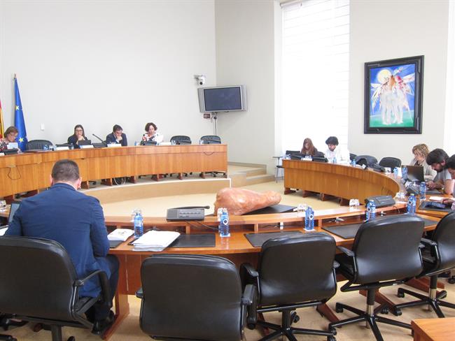 Comisión de Pesca del Parlamento de Galicia | EUROPA PRESS ep comisionpescaparlamentogalicia