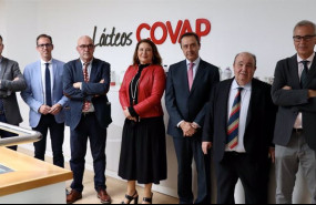 ep crespo en las instalaciones de covap