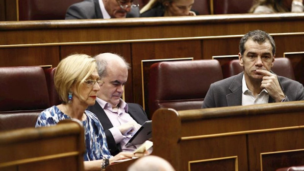 ep diputados de union progreso y democracia upyd en el congreso en 2014 rosa diez carlos martinez