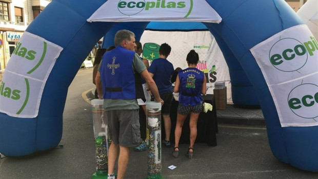 ep ecopilas preve superar2 toneladaspilas recicladas durantevuelta a espanadescensosella