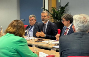 ep el consejero de agricultura pesca agua y desarrollo rural ramon fernandez pacheco en bruselas