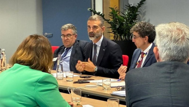 ep el consejero de agricultura pesca agua y desarrollo rural ramon fernandez pacheco en bruselas ep el consejero de agricultura pesca agua y desarrollo rural ramon fernandez pacheco en bruselas