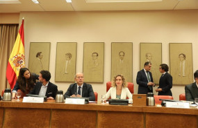 ep el diputado de ciudadanos y portavoz adjunto en el congreso edmundo bal 1i y la presidenta del