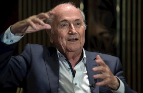 ep el expresidente de la fifa joseph blatter