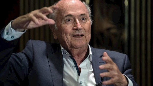 ep el expresidente de la fifa joseph blatter
