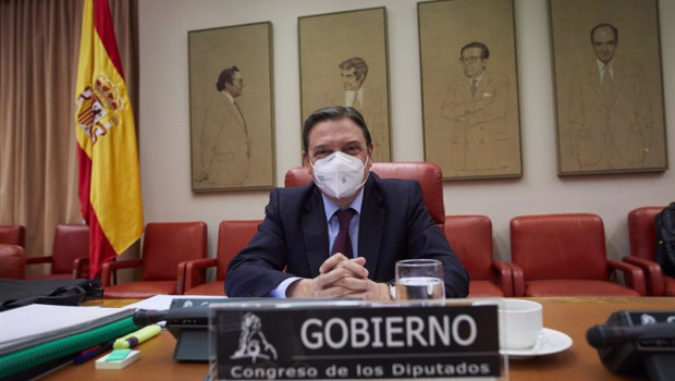 ep el ministro de agricultura pesca y alimentacion luis planas comparece en la comision de su