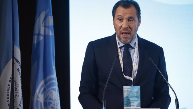 ep el ministro oscar puente durante la apertura del dia maritimo mundial