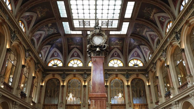 ep el palacio de la bolsa de madrid a 26 de mayo de 2022 en madrid espana