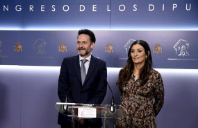 ep el portavoz adjunto de ciudadanos en el congreso edmundo bal y la portavoz de igualdad de