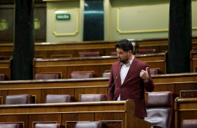 ep el portavoz de erc gabriel rufian en el congreso