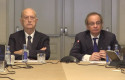 ep el presidente de colonial juan jose brugera y el consejero delegado pere vinolas