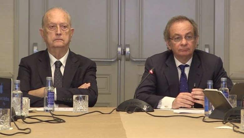 ep el presidente de colonial juan jose brugera y el consejero delegado pere vinolas ep el presidente de colonial juan jose brugera y el consejero delegado pere vinolas