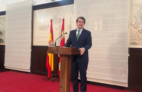 ep el presidente de la junta de castilla y leon alfonso fernandez manueco en la presentacion de su