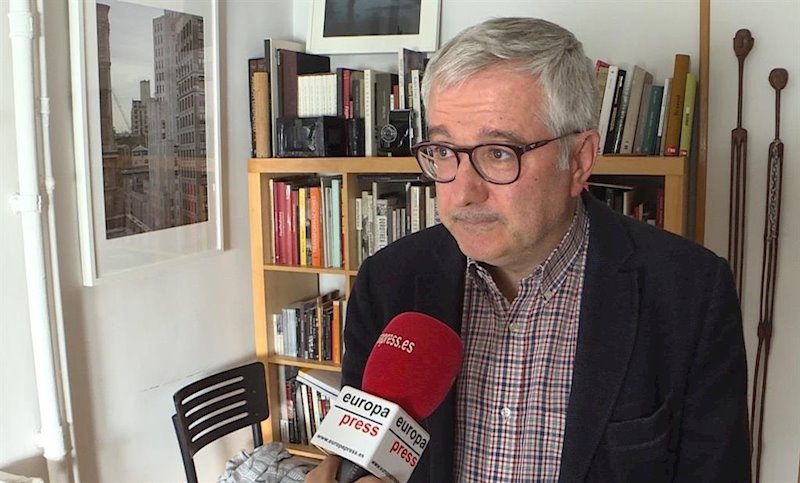 ep el presidente de la seccion espanola de reporteros sin fronteras alfonso armada