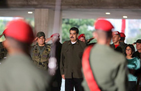 ep el presidente de venezuela nicolas maduro junto a militares imagen de archivo