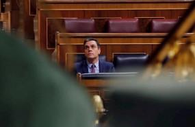 ep el presidente del gobierno pedro sanchezen el congreso