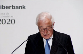 ep el presidente no ejecutivo de liberbank pedro manuel rivero torre en la junta de accionistas