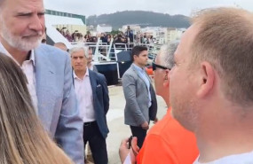 ep el rey felipe vi habla con el presidente del comite de empresa de alcoa jose antonio zan ep el rey felipe vi habla con el presidente del comite de empresa de alcoa jose antonio zan