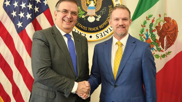ep el secretario de economia de mexico marcelo ebrard y el representante comercial de estados unidos ep el secretario de economia de mexico marcelo ebrard y el representante comercial de estados unidos