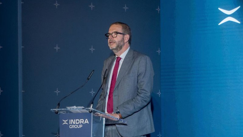 ep el secretario de estado de industria jordi garcia brustenga durante una reunion para trabajar en