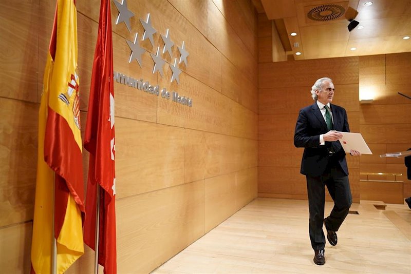 Madrid extiende las restricciones a 23 zonas básicas de salud para el 11 de enero