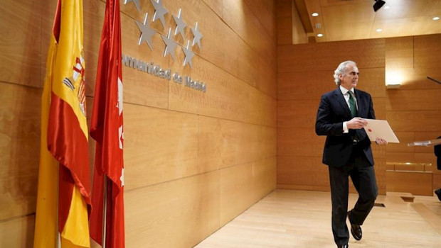 ep enrique ruiz escudero consejero de sanidad de la comunidad de madrid