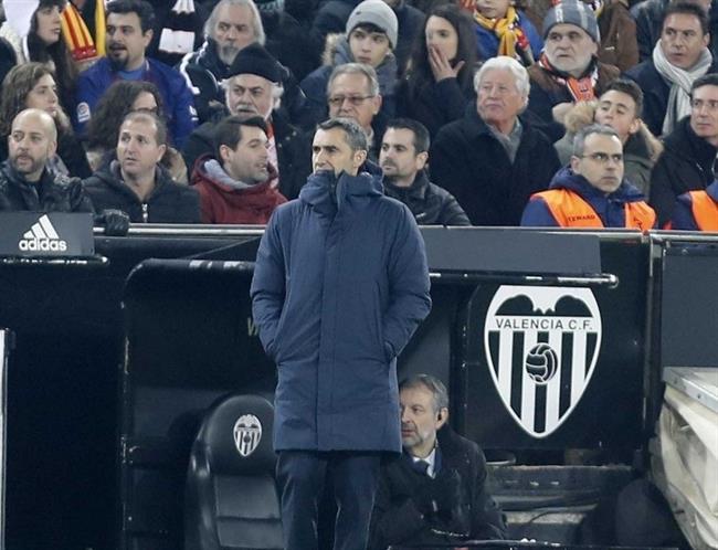 ep ernesto valverde entrenadorfc barcelonamestalla