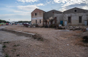 ep estado actual de una zona de catarroja afectada por la dana del 29 de octubre de 2024 a 20 de
