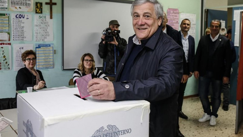 European Parliament elections - Antonio Tajani | Fabio Frustaci/European Parliame / DPA ep european parliament elections - antonio tajani