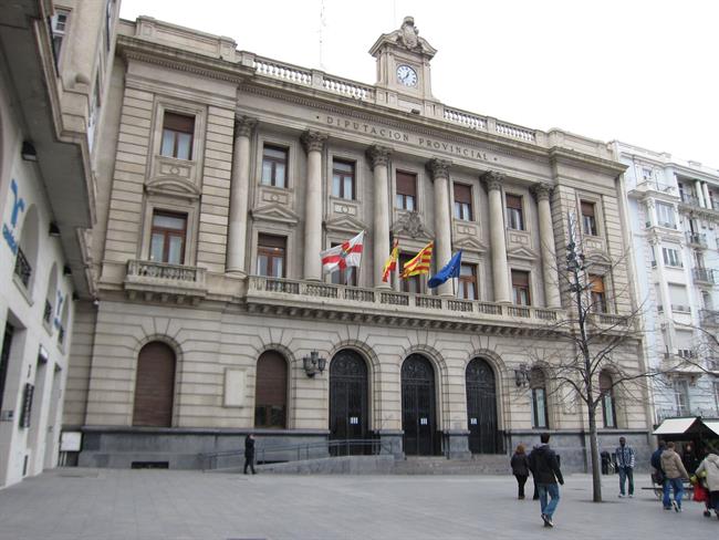 ep fachada principalla diputacion provincialzaragoza dpz