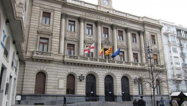 ep fachada principalla diputacion provincialzaragoza dpz
