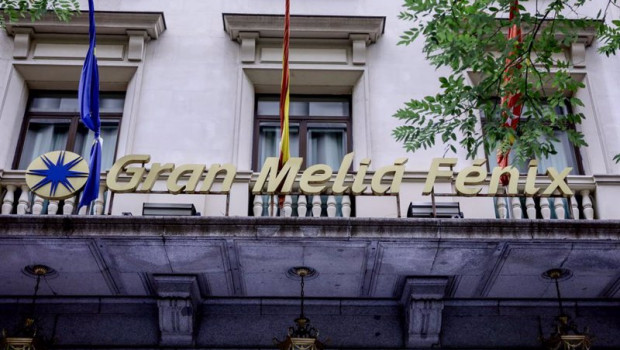 ep fachada y zonas exteriores de uno de los hoteles de la cadena melia hotels ubicado en el centro
