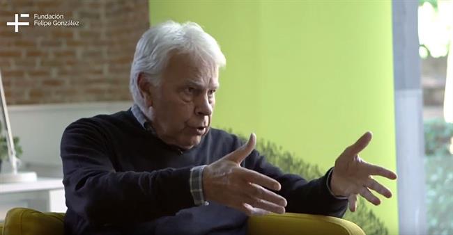 ep felipe gonzalez entrevistadola fundacion felipe gonzalez