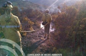 ep fuego incendio casares intervencion infoca