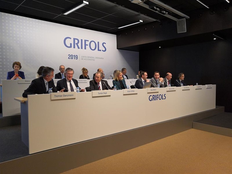 Renta 4 baja con fuerza el precio de Grifols: La cotización descuenta una ampliación