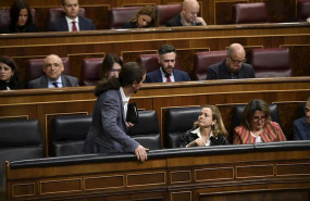 ep i-d el vicepresidente del gobierno de derechos sociales y agenda 2030 pablo iglesias la