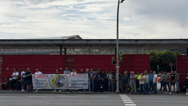 ep imagen de la concentracion de este martes en vigo