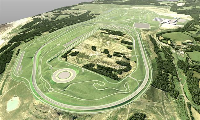 Imagen de los terrenos que ocupará el nuevo campo de pruebas de BMW | GRUPO BMW ep imagenlos terrenosocupara nuevo campopruebasbmw