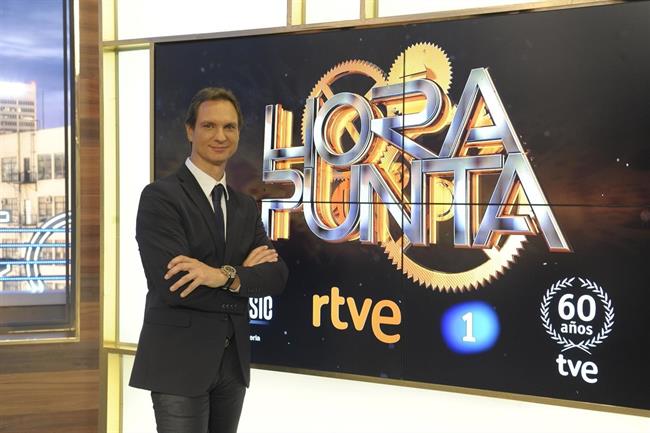 Javier Cárdenas, presentador de Hora Punta | JOSEP ECHABURU/RTVE ep javier cardenas presentadorhora punta