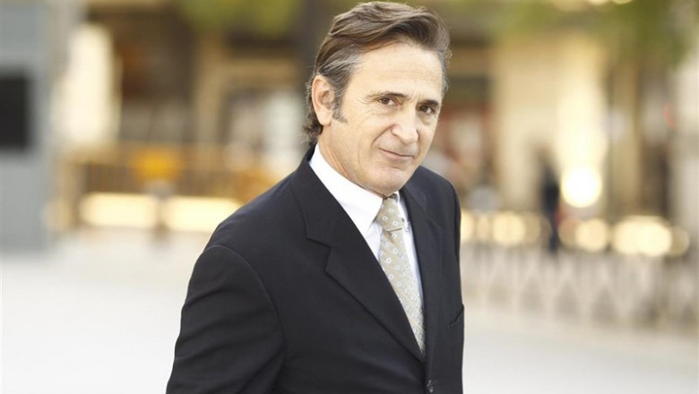 Josep Pujol Ferrusola en una foto de archivo cuando acudió a declarar la Audiencia Nacional como imputado por blanqueo | EUROPA PRESS - Archivo ep josep pujol ferrusola en una foto de archivo cuando acudio a declarar la audiencia nacional como